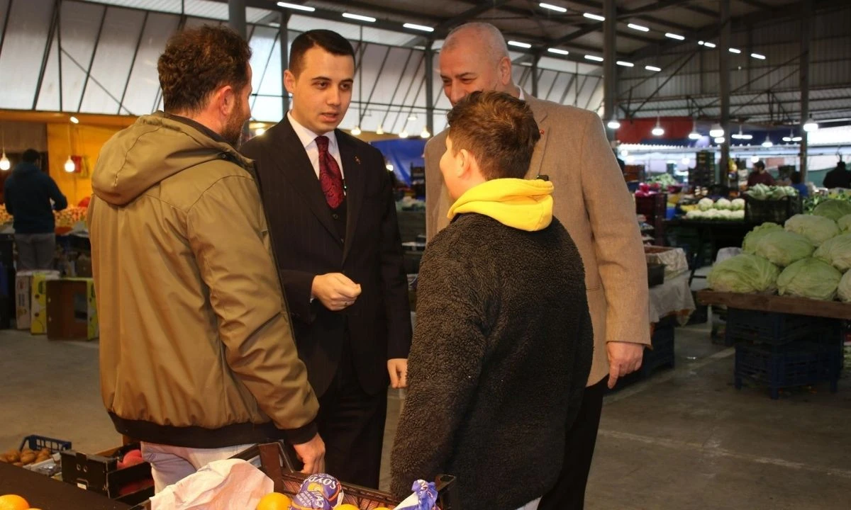 Kaymakam Alpay Esnafın Değerini Vurguladı