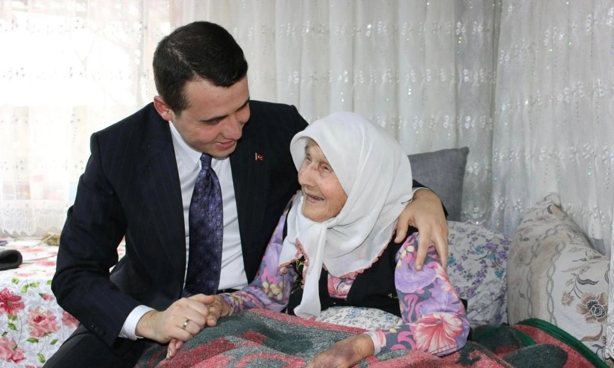 Kaymakam Furkan Alpay'dan Vatandaş Hane Ziyareti