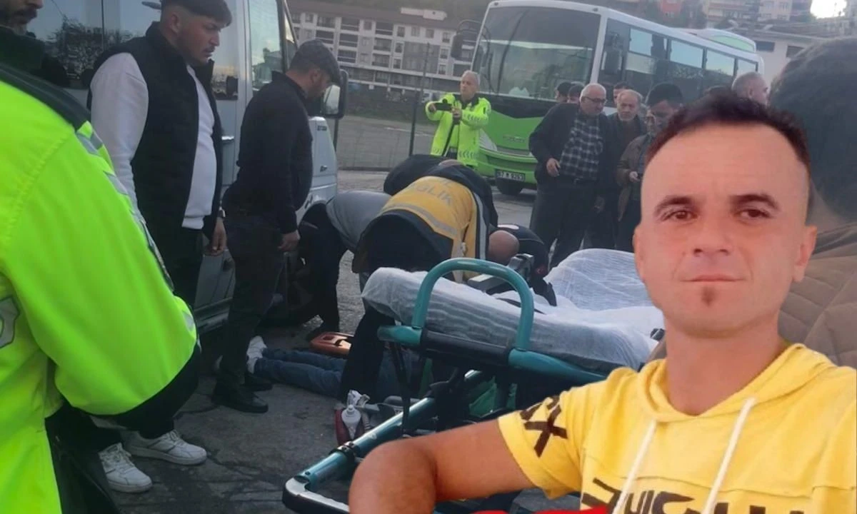 Kaza: Yaya Servis Altında Kaldı, 1 Ölü