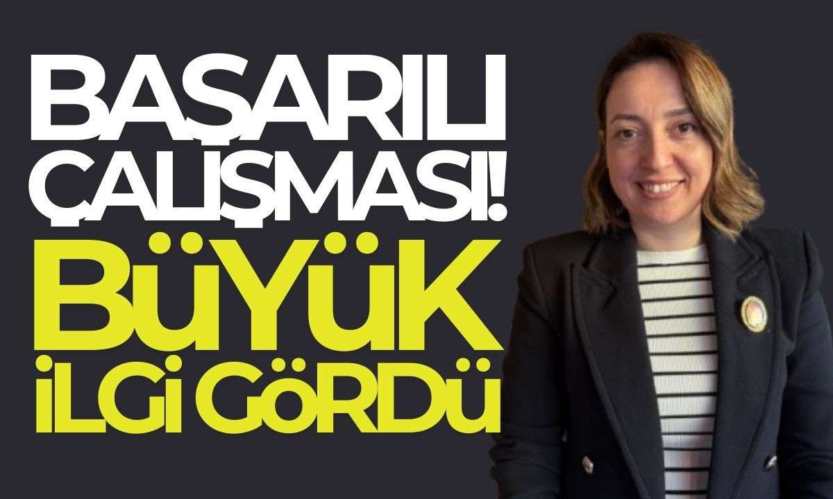 Keşfedilen yeteneğin sergisi büyük ilgi gördü! 