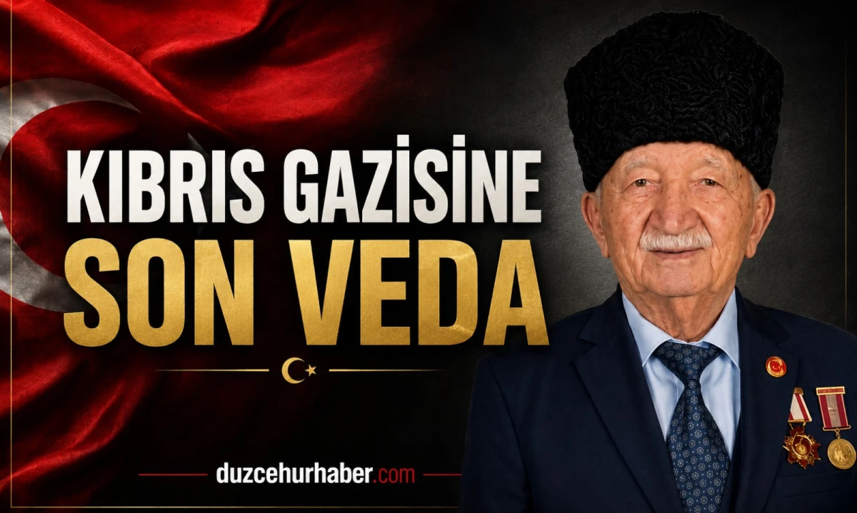 Kıbrıs Gazisi Cemil M&uuml;derrisoğlu hayatını kaybetti
