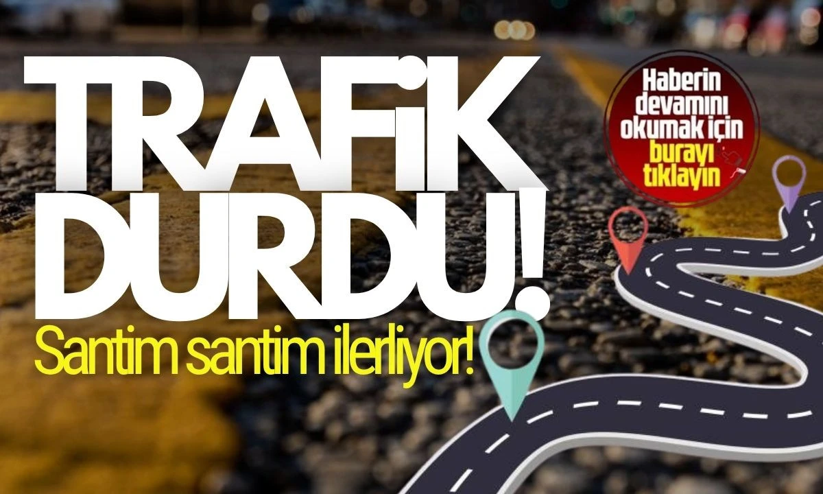 Kilometrelerce kuyruk oluştu! 