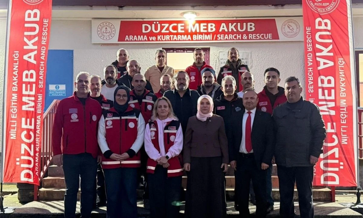 Kirazlı AKUB Eğitim Sahası MEB Ziyareti