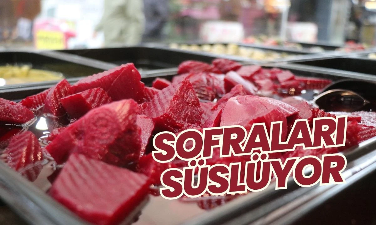 Kırmızı lahana bu sene &ccedil;ok meşhur oldu