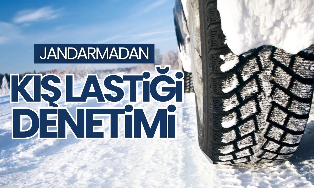Kış lastiği denetimi