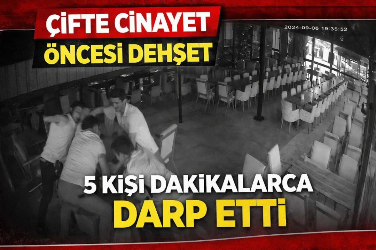 Kocaeli&rsquo;de &Ccedil;ifte Cinayetin &Ouml;ncesi Ortaya &Ccedil;ıktı: 5 Kişi Feci Şekilde Darp Etmiş