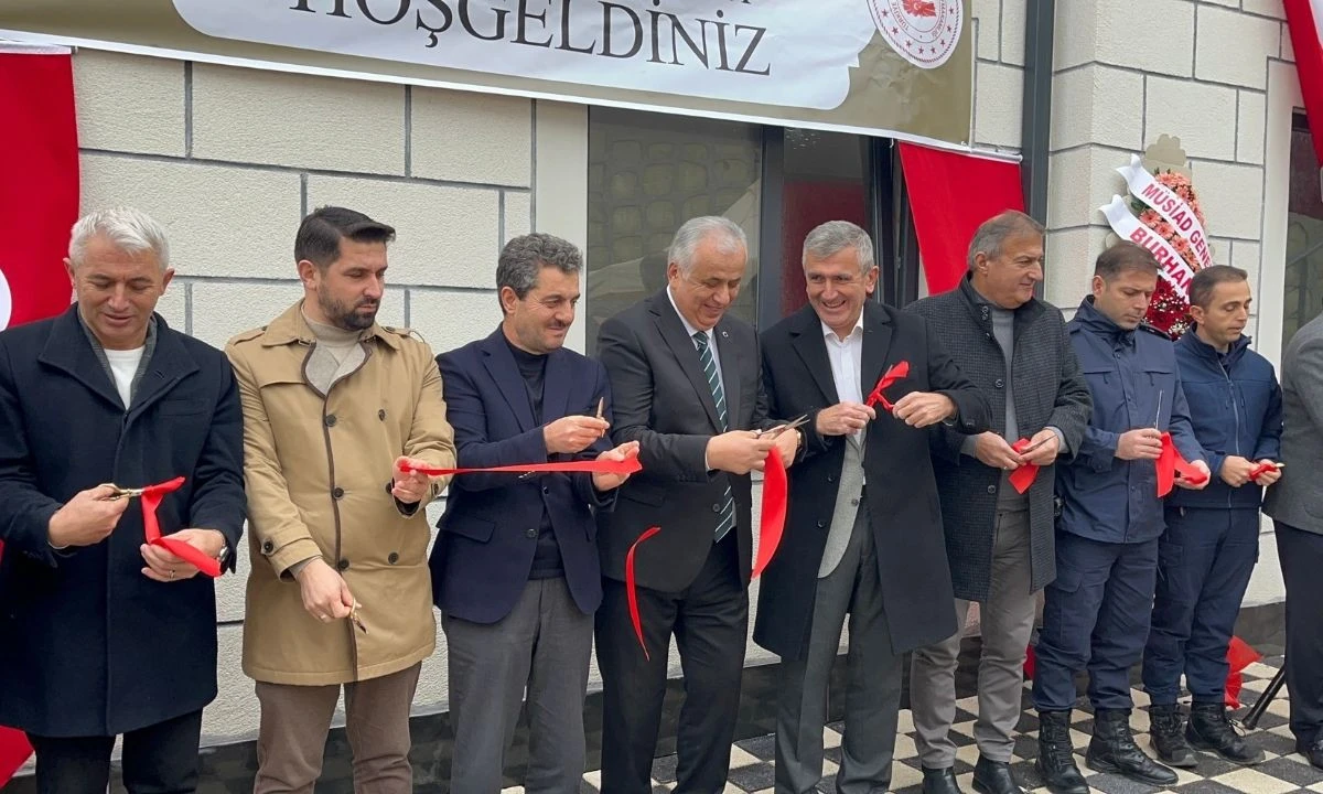 Koçullu Köyü Yeni Camii İbadete Açıldı