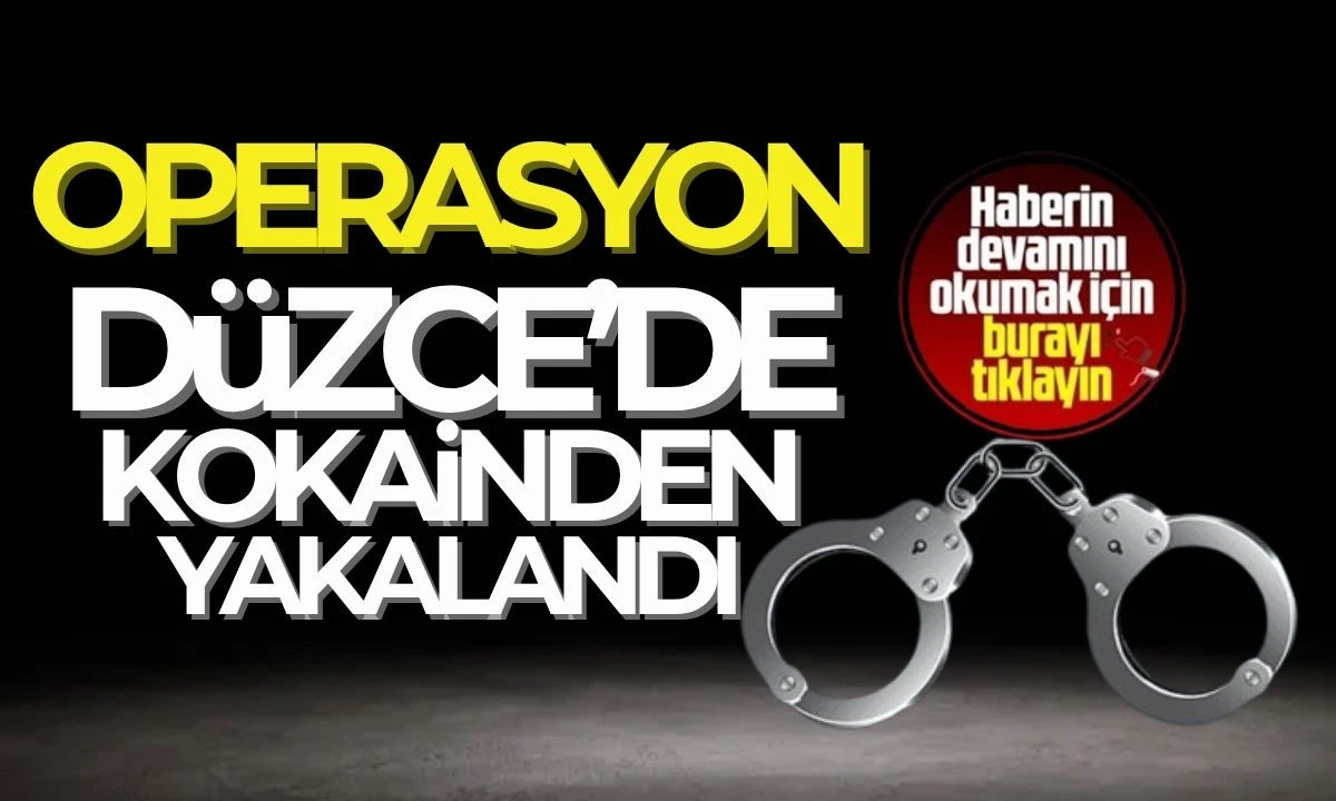 Kokain ile yakalanarak cezaevine gönderildi