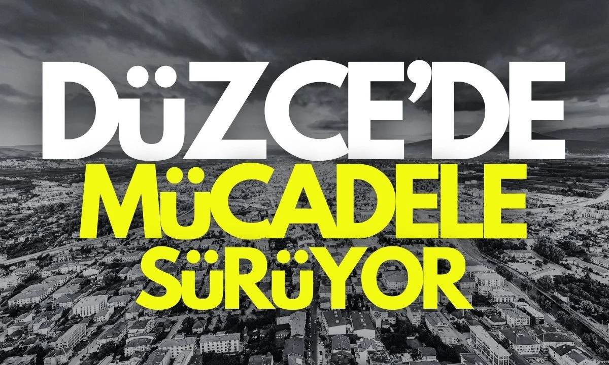 Kokarca Mücadelesi Düzce'de Sürüyor: Üreticiler Güveniyor