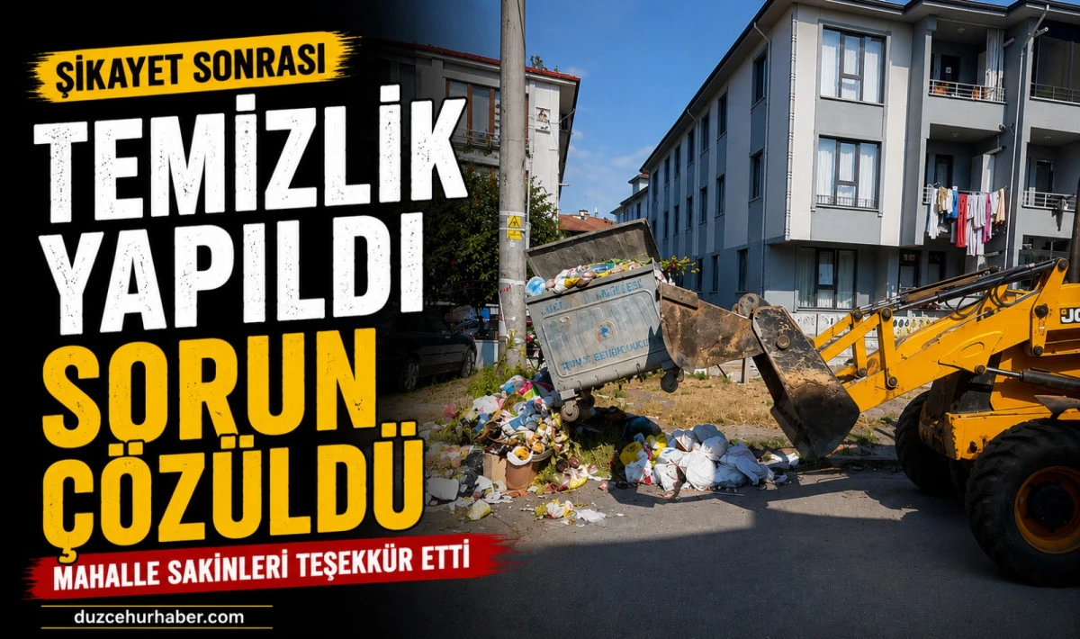 Koku Şikayeti Sonrası Ekipler B&ouml;lgeye Girdi