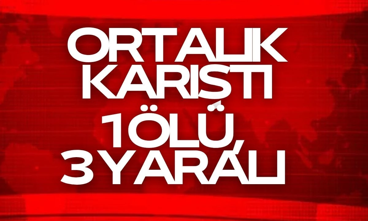 Kontrolden çıktı otomobil dehşet saçtı: 1 ölü, 3 yaralı