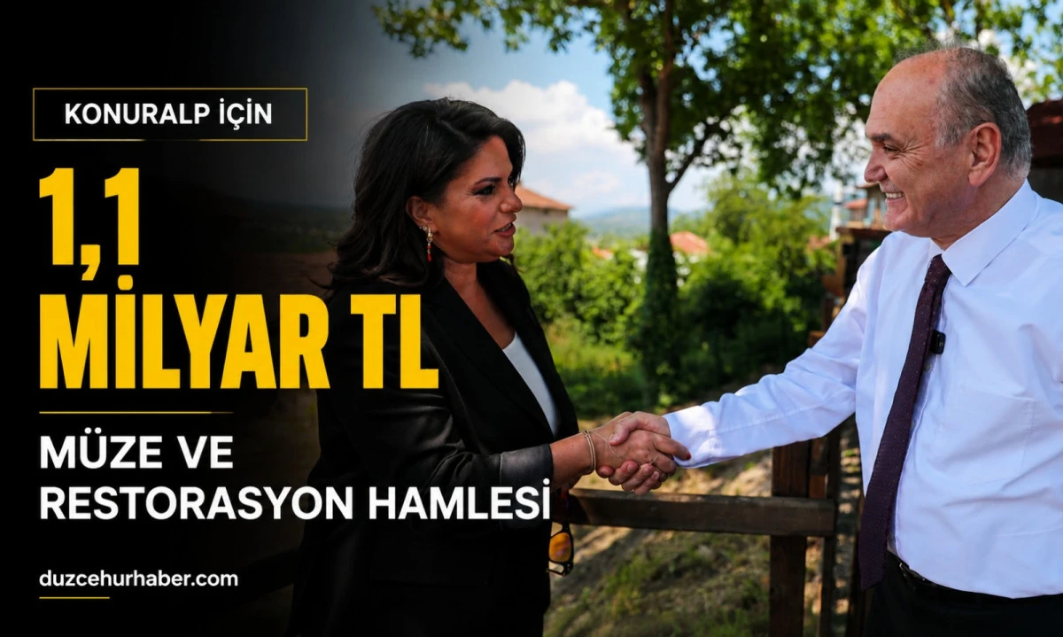 Konuralp Antik Kenti İ&ccedil;in 1,1 Milyar TL&rsquo;lik Dev Hamle: M&uuml;ze ve Restorasyon S&uuml;reci Başlıyor