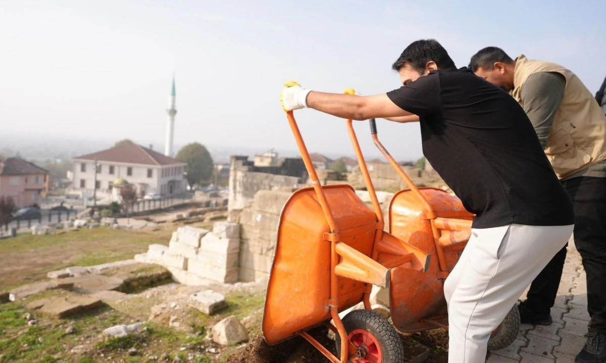 Konuralp Bölgesi Kazı ve Düzenleme Çalışmaları
