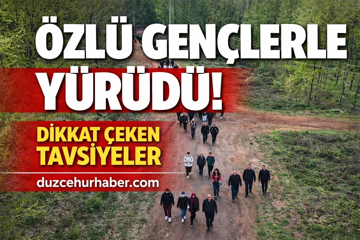 Korug&ouml;l&rsquo;de Gen&ccedil;lerle Y&uuml;r&uuml;d&uuml;: &Ouml;zl&uuml;&rsquo;den Dikkat &Ccedil;eken Tavsiyeler