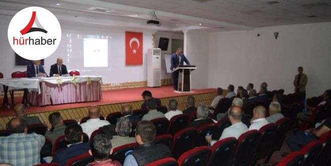 Köylere Hizmet Götürme Birliği genel kurulu yapıldı