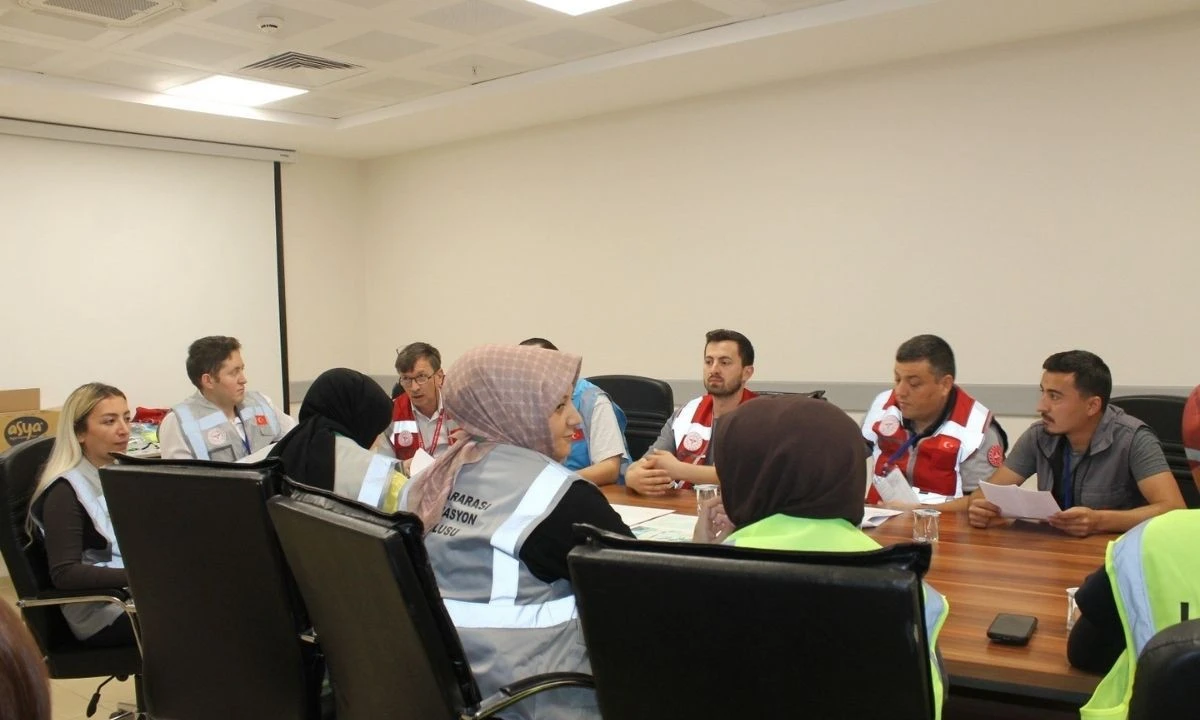 Kriz Anında Hızlı Müdahale: Hastane 2025 Afet Planı ve Tatbikatı