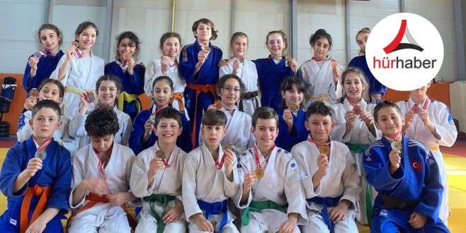 Küçükler Judoda Yarıştı