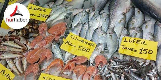 Kurban Bayramı öncesinde balık tezgahlarında son durum