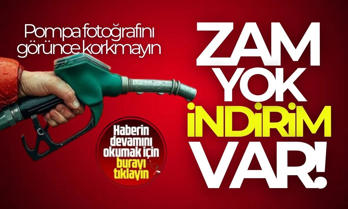 Kurban Bayramı'nda tabela değişecek! Akaryakıta indirim var! 