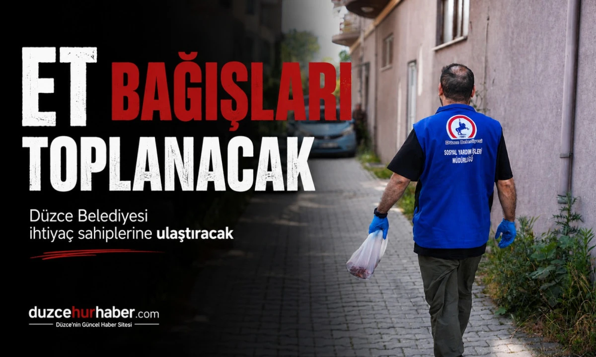 Kurban Eti Bağışları Bu Bayram da İhtiya&ccedil; Sahiplerine Ulaşacak