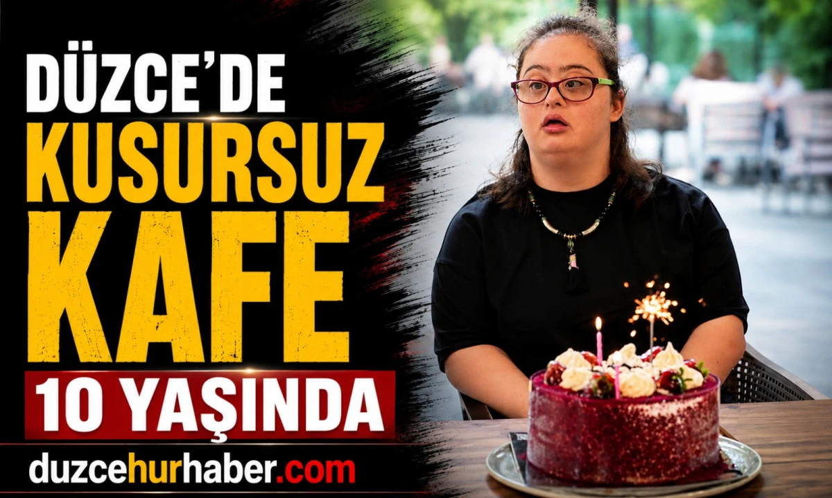 Kusursuz Kafe'de 10. Yıl Coşkusu