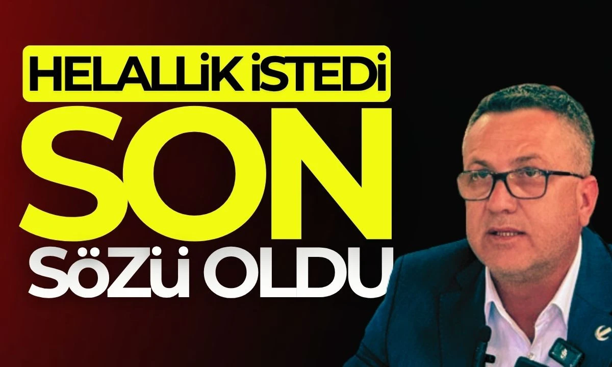 Kütükoğlu İSTİFA: "Görevler geçici, dava kalıcıdır" Resmi açıklama