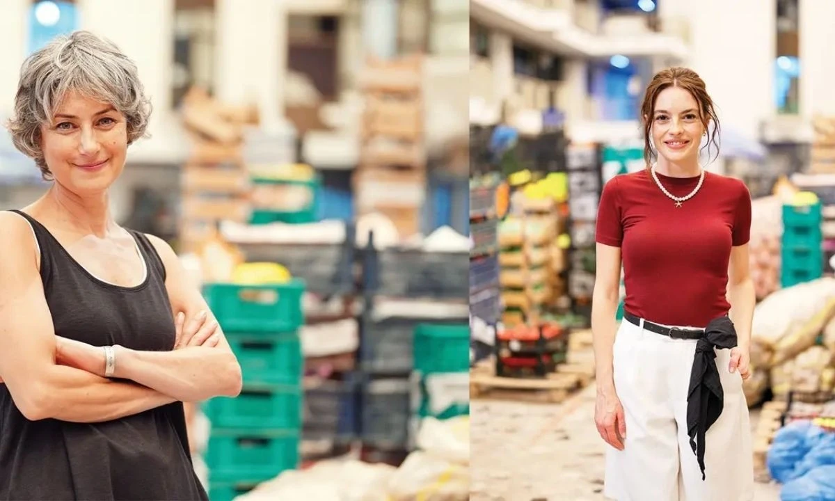 Leyla için mutfakta