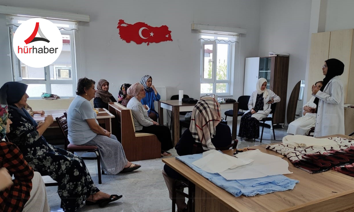 Mahalle halkına sağlık taraması