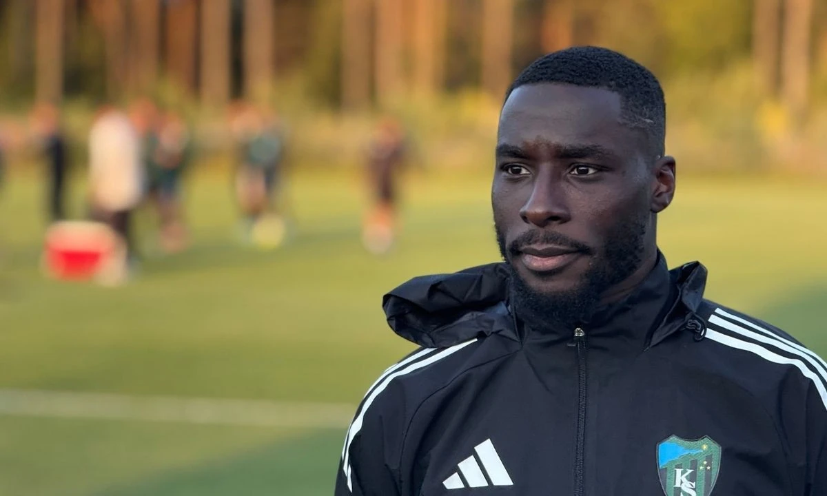 Massadio Haidara Kocaelispor'a Katıldı, Kamp Hakkında Konuştu