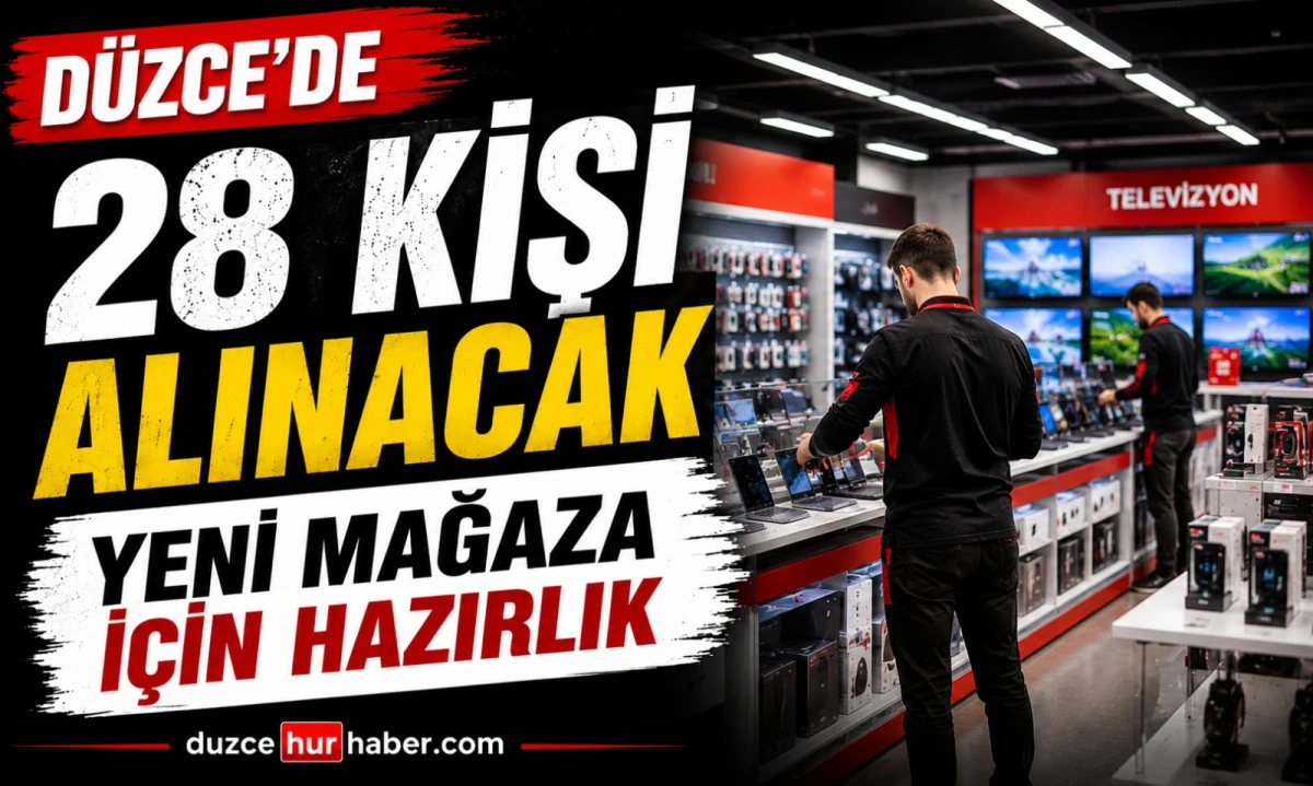 MediaMarkt D&uuml;zce&rsquo;ye Geliyor: Yeni Mağaza 11 Haziran&rsquo;da A&ccedil;ılıyor