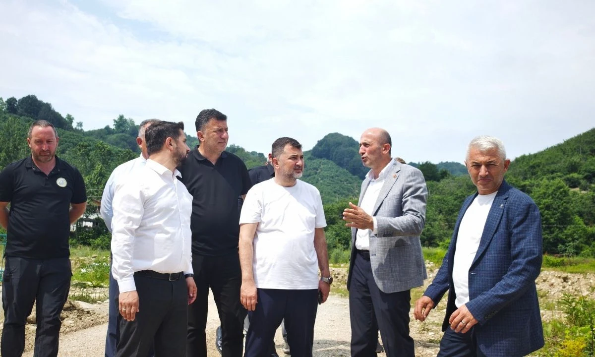 Melen Havzası'nda &Ccedil;alışma Hazırlığı: Ulaşım G&uuml;venliği İ&ccedil;in İlk İnceleme Yapıldı