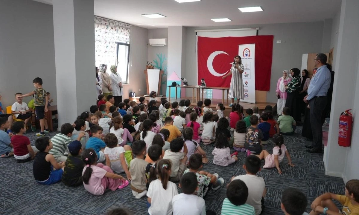 Meraklarını giderdiler, yeni bilgiler öğrendiler