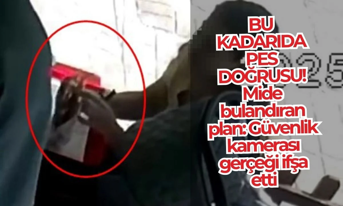 Mide bulandıran plan