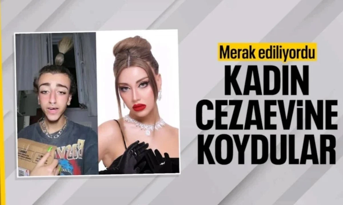 Mika Raun Can, tutuklanarak cezaevine g&ouml;nderildi &ouml;zel koğuşa alındı