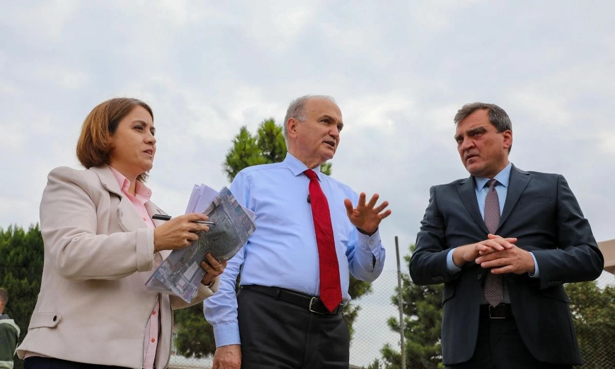 Millet Bahçesi 2. Etap Üç Aşamada İnşa Edilecek