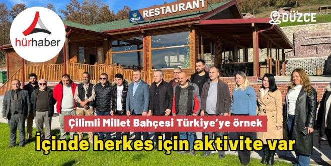 “Millet bahçesine herkes davetlidir”