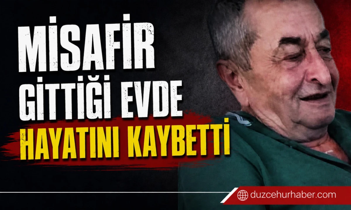 Misafir Gittiği Evde &Ouml;ld&uuml;! Ev Sahibi G&ouml;zaltında