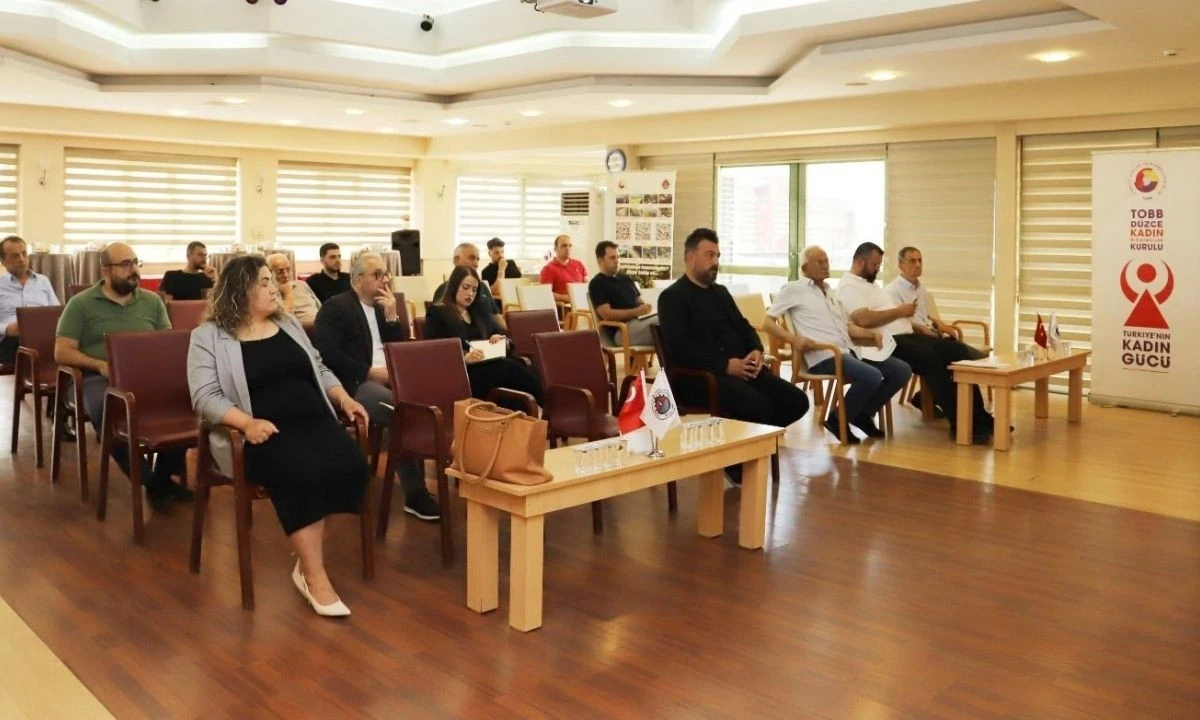Mobilya ve Orman Sektörü Paydaşları Düzce'de Toplandı