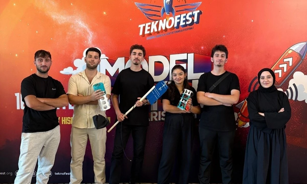 Model Uydu Yarışması: Düzce Üniversitesi Şampiyon