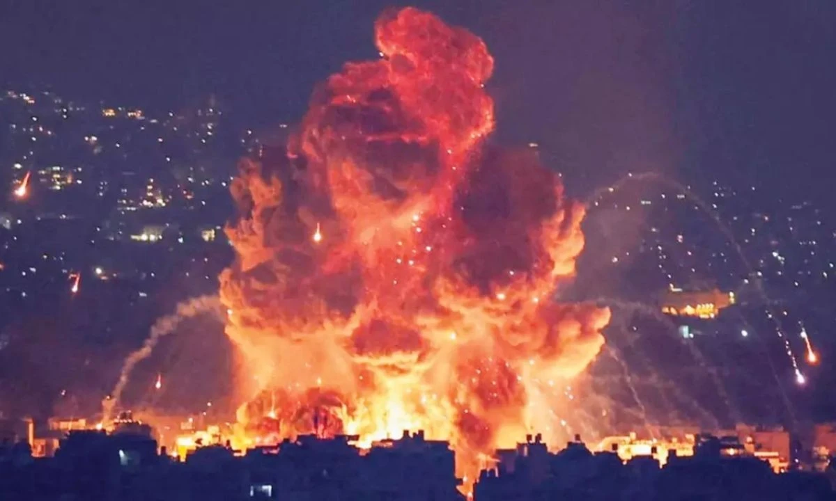 MOSSAD'ın kulağı kesildi İsrail Şam'ı vurdu