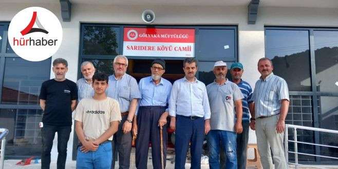Müftü gençlerle bir araya geldi