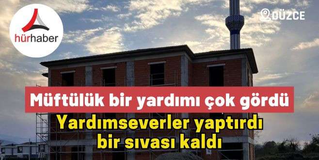 Müftülük yardımı çok gördü