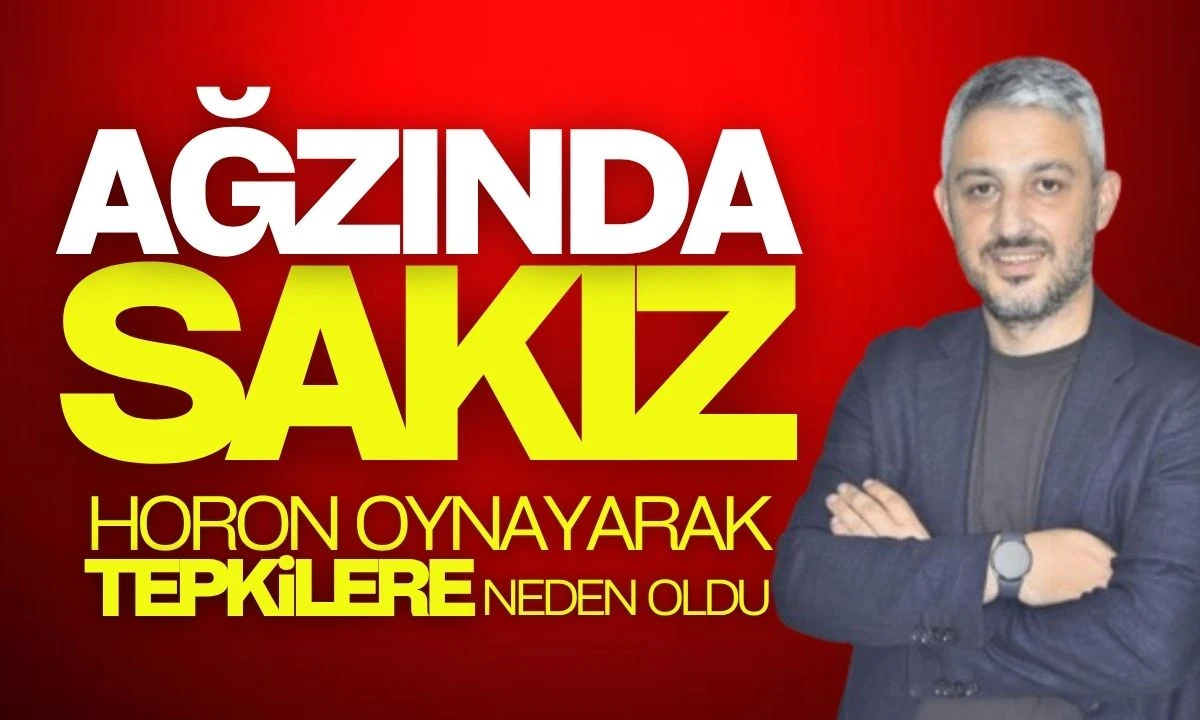 Muhammed Doğan Kaya Horon ve Sakız Tartışması