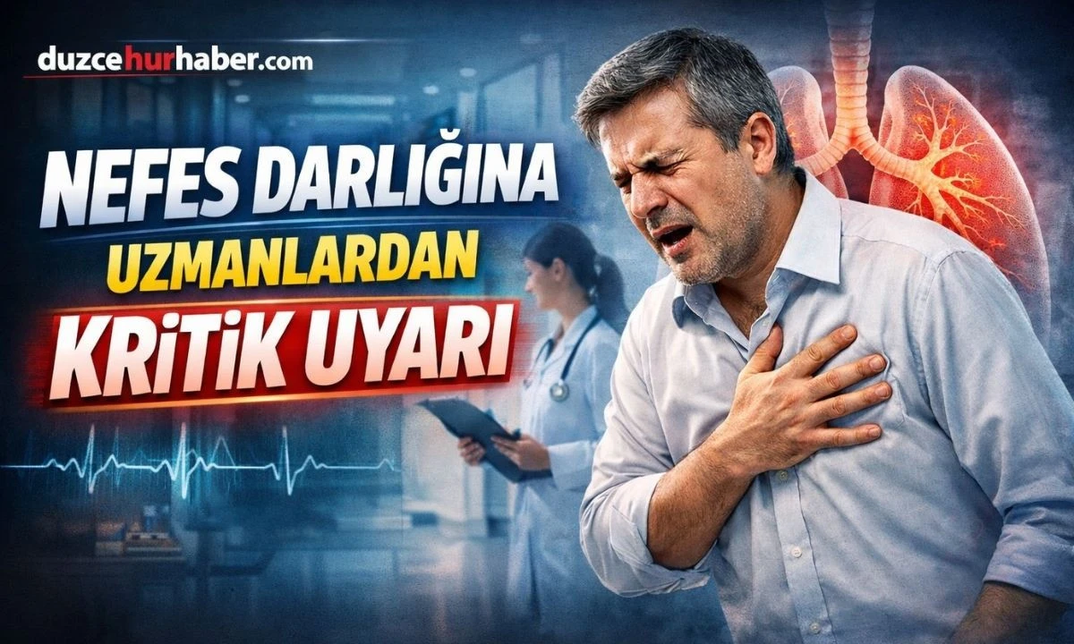 Nefes Darlığı &Ccedil;ekenlere Kritik Uyarı! Uzmanlardan Pulmoner Rehabilitasyon A&ccedil;ıklaması