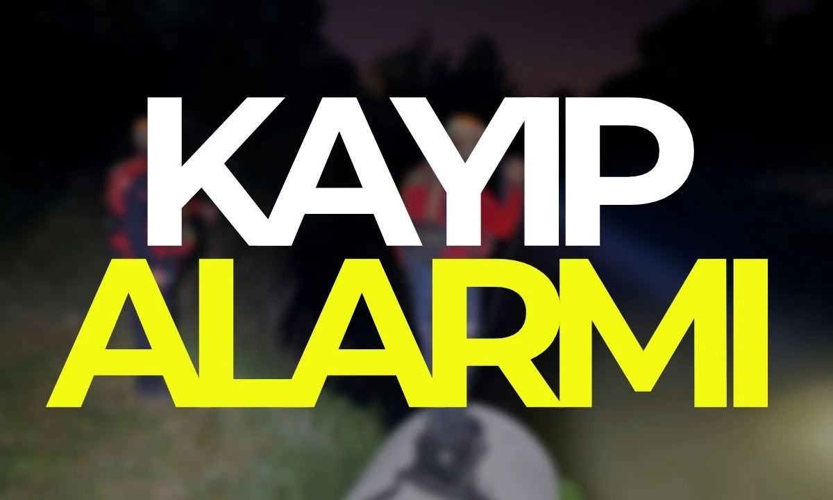 Nehri'nde kayıp alarmı