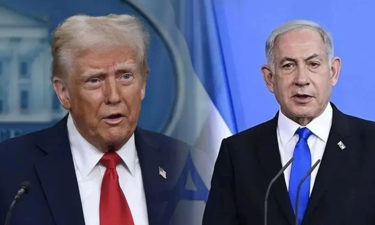 Netanyahu yine boş durmuyor! Orta Doğu'yu karıştıracak plan: "Trump'a sunacak"
