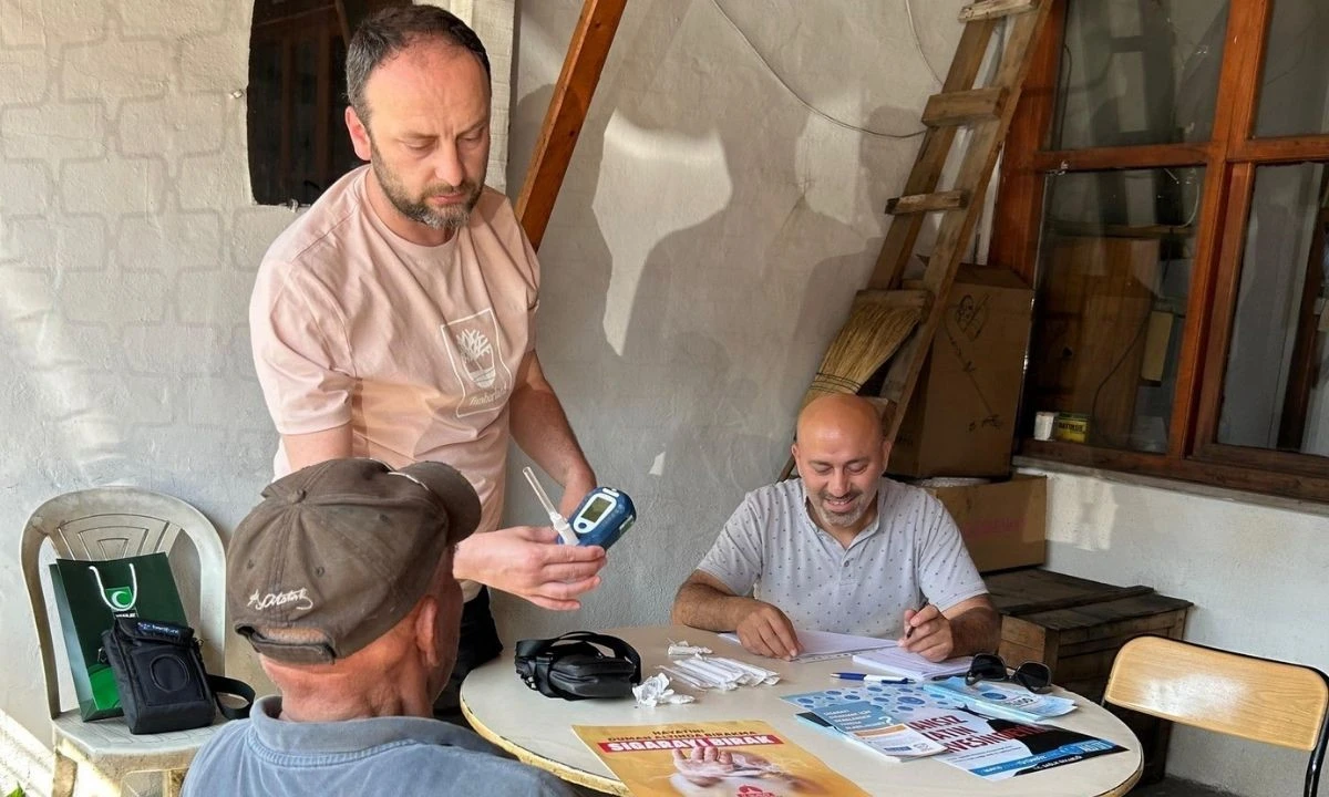 Nikotin testi yapıldı