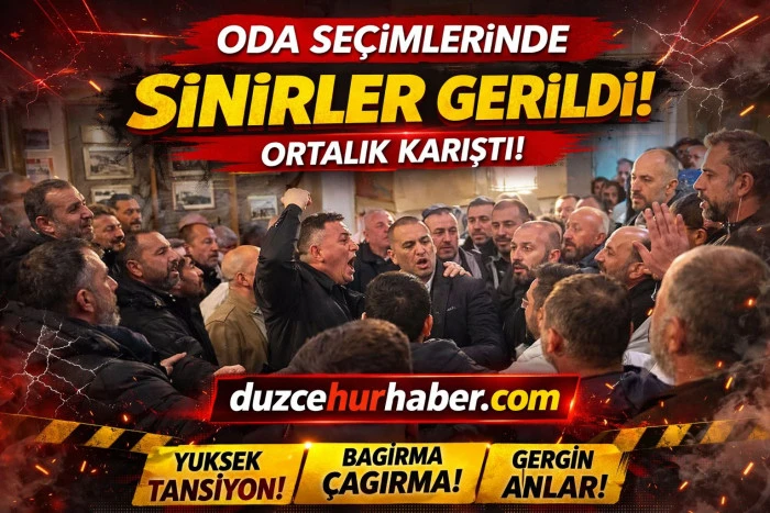 Oda se&ccedil;imlerinde Sinirler gerildi!  