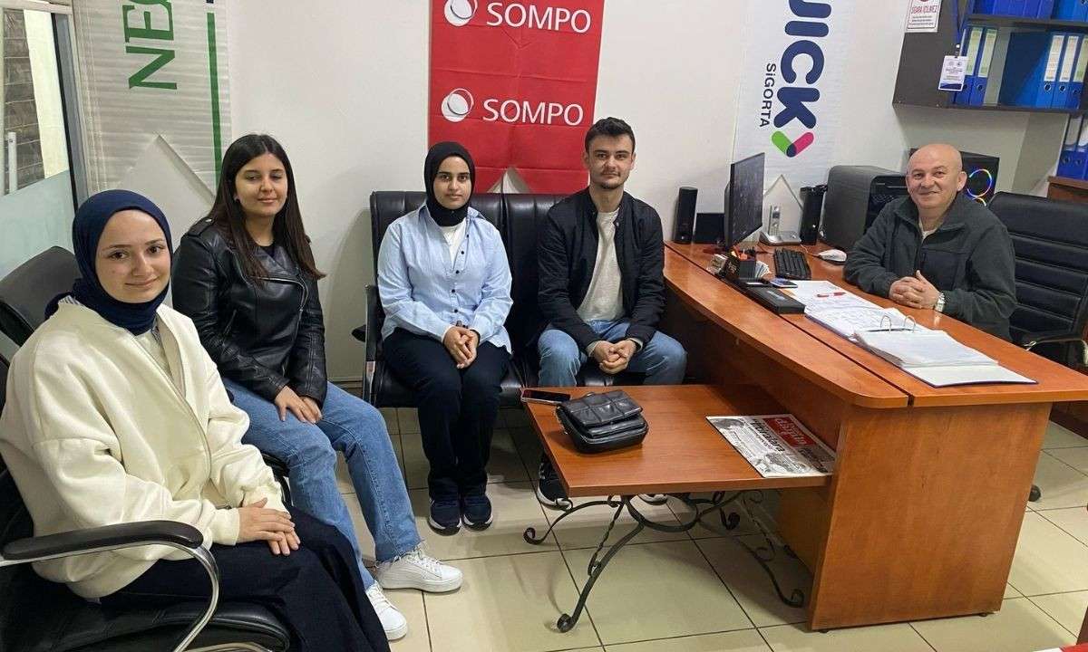 Ofiste bir gün programı başladı! 