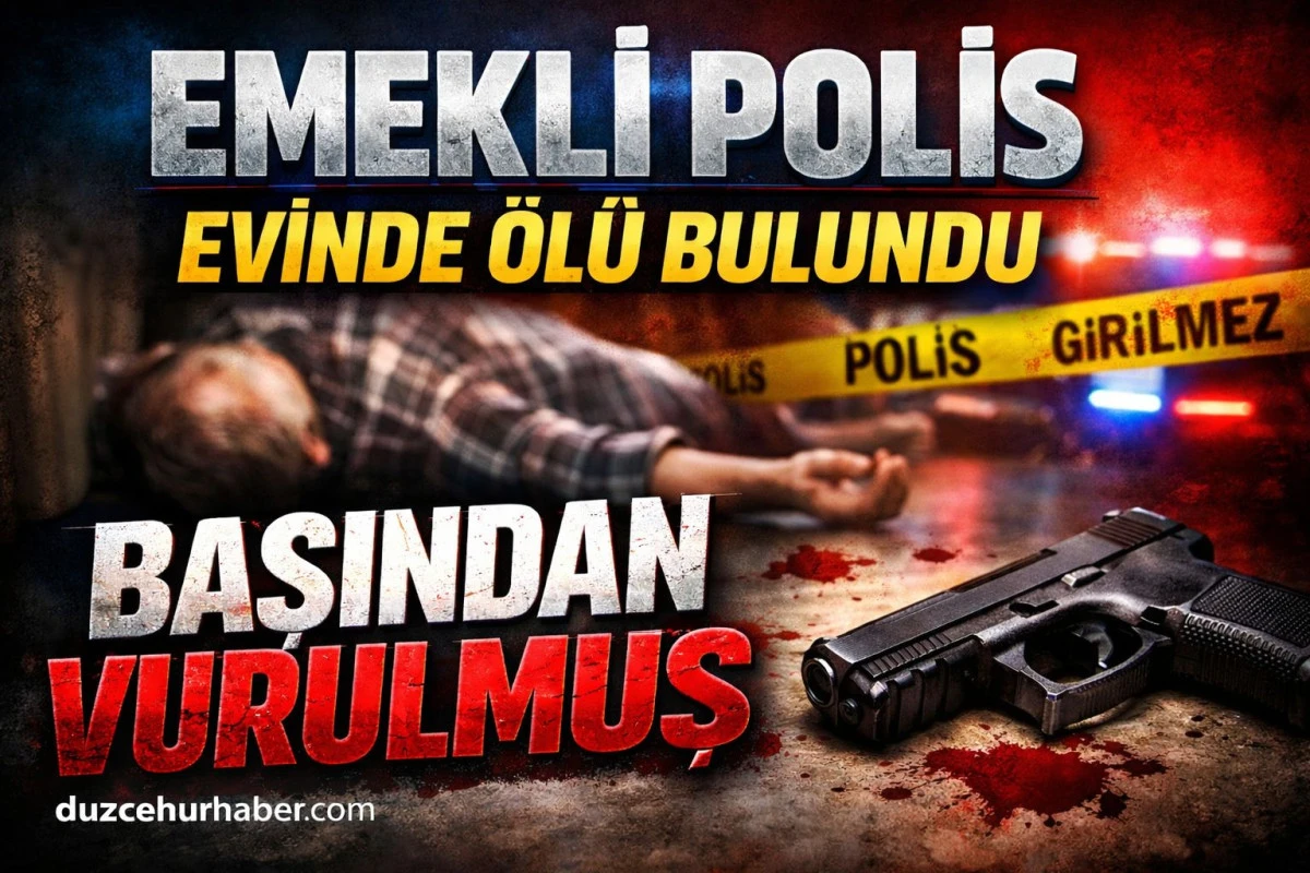 Oğlunu Arayıp &ldquo;Rahatsızım&rdquo; Dedi! Emekli Polis Evinde Başından Vurulmuş Halde Bulundu